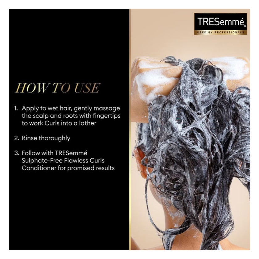 Tresemme Flawless Curls + Porosity Balance Shampoo - 350ml