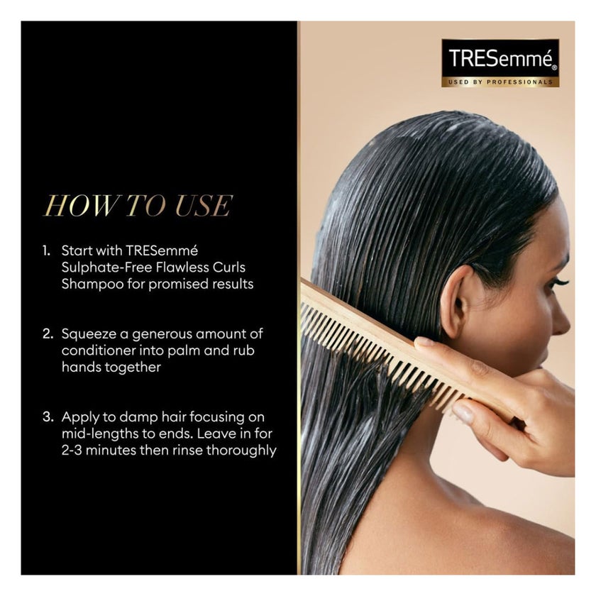 Tresemme Flawless Curls + Porosity Balance Conditioner - 350ml