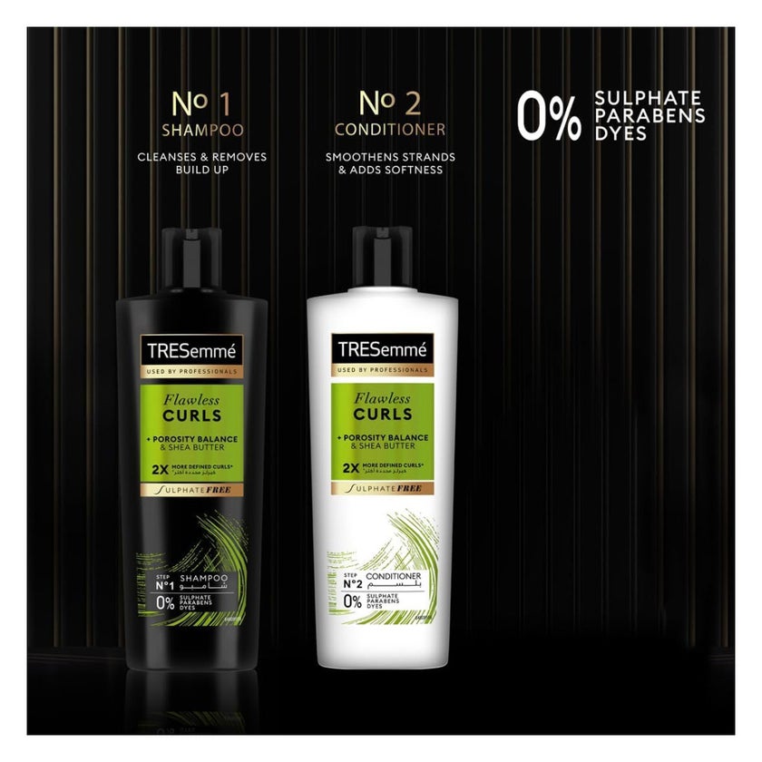 Tresemme Flawless Curls + Porosity Balance Conditioner - 350ml