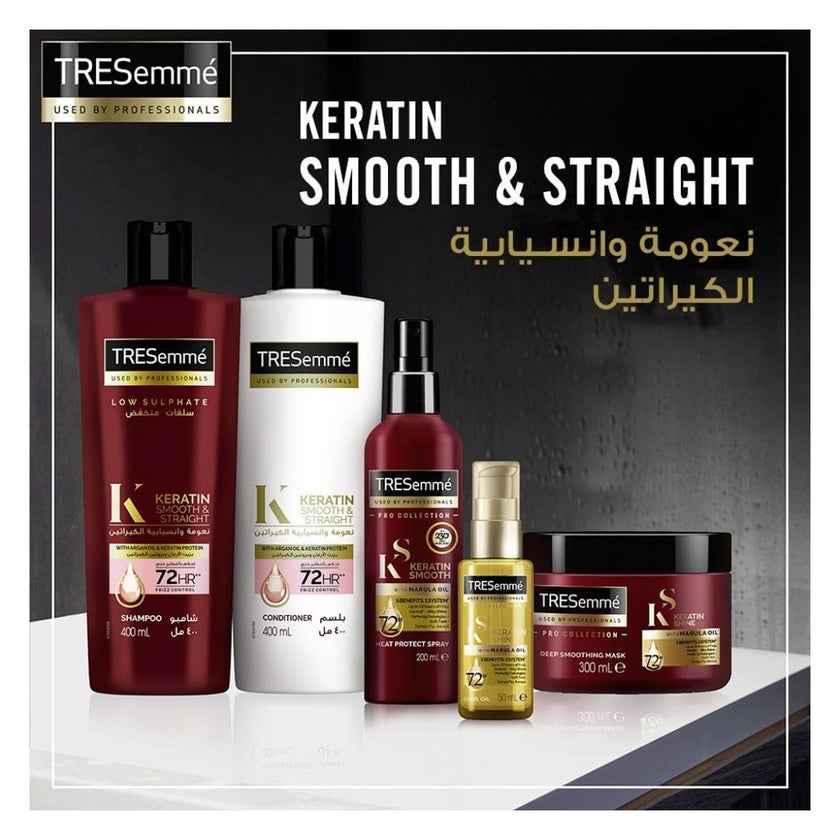 Tresemme Keratin Smooth Heat Protect Spray - 200ml