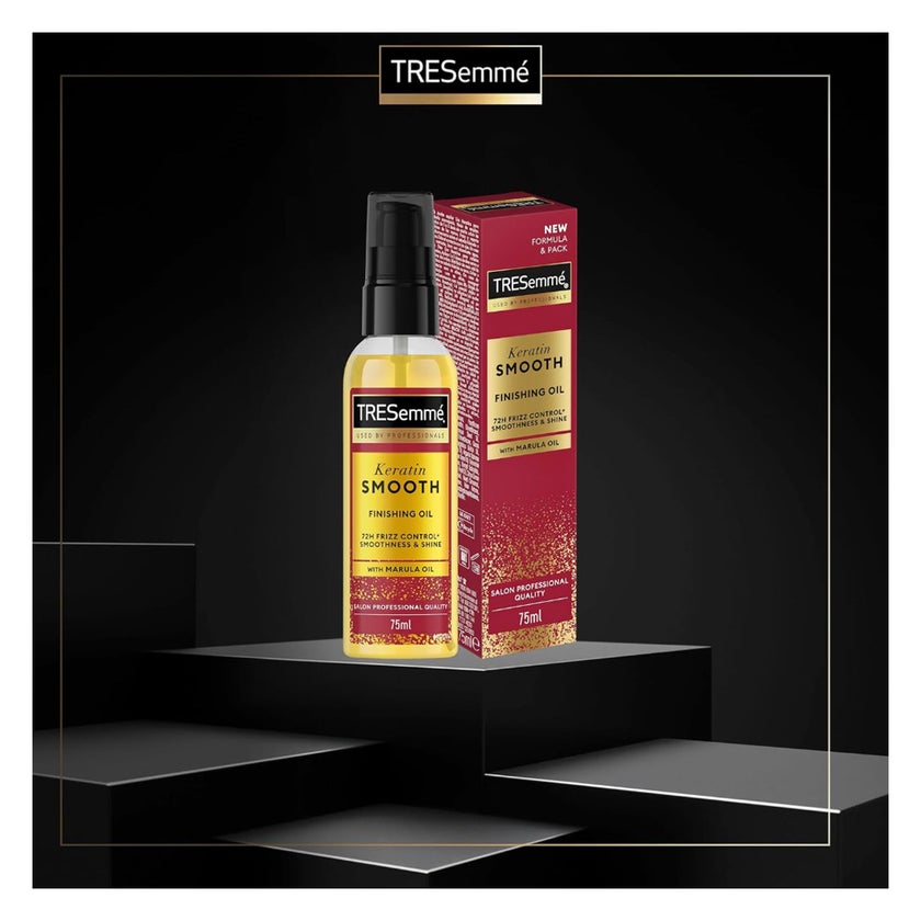 Tresemme Keratin Smooth Finishing Oil - 75ml