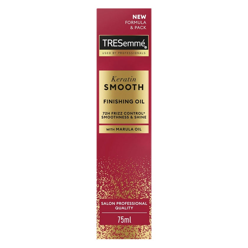 Tresemme Keratin Smooth Finishing Oil - 75ml