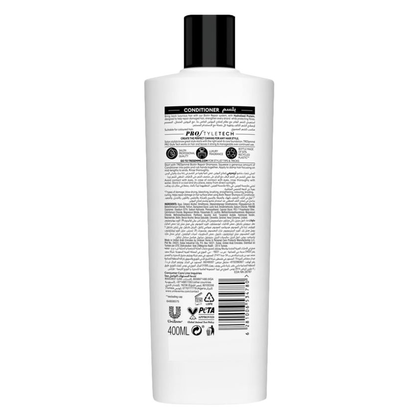 Tresemme Biotin Repair Conditioner - 400ml