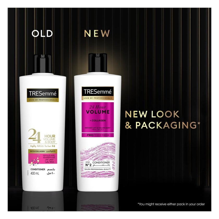 Tresemme 24 Hour Volume Collagen Shampoo - 400ml