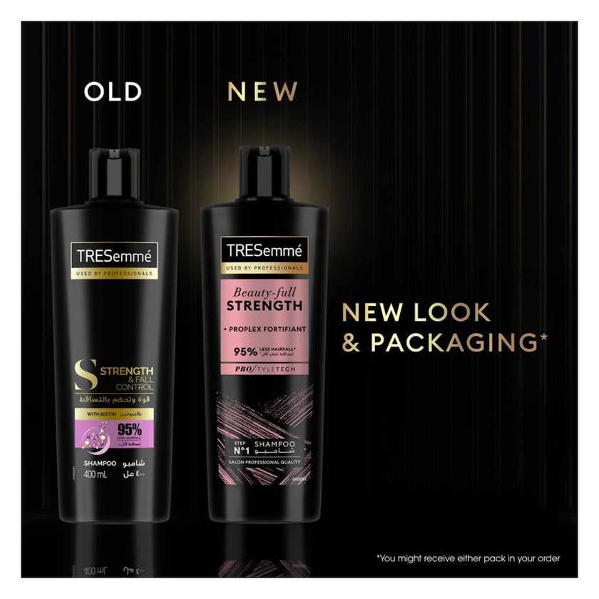 Tresemme Beauty-full Strength & Fall Control Shampoo - 400ml