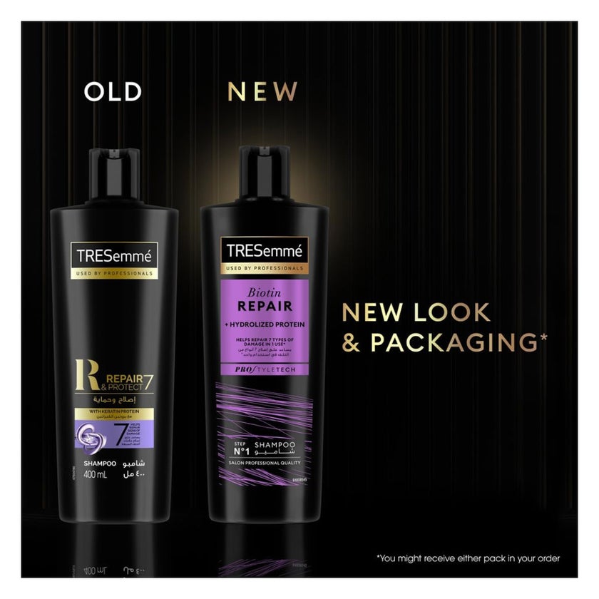 Tresemme Biotin Repair Shampoo - 400ml