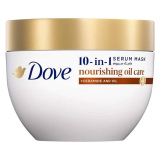 Dove 10-in-1 Nourishing Oil Hair Serum Mask - 220ml