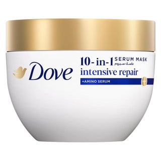 Dove 10-in-1 Intensive Repair Hair Serum Mask - 220ml