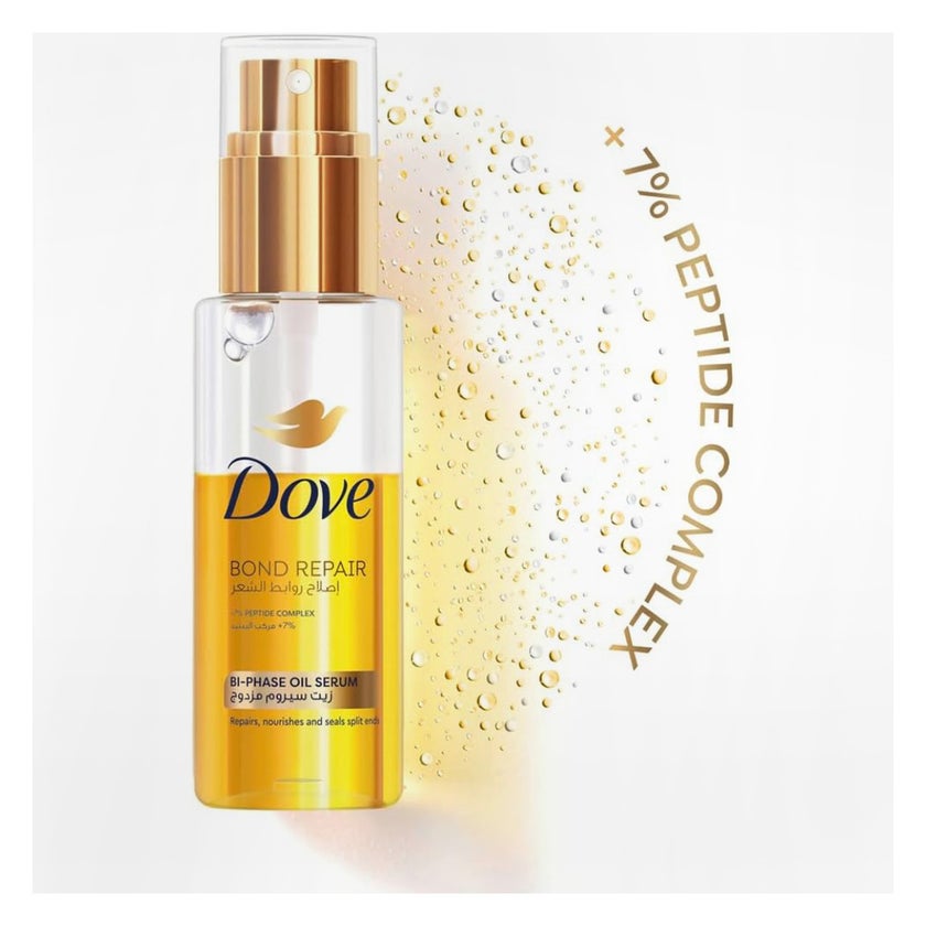 Dove Bond Repair Bi-Phase Oil Serum - 80ml