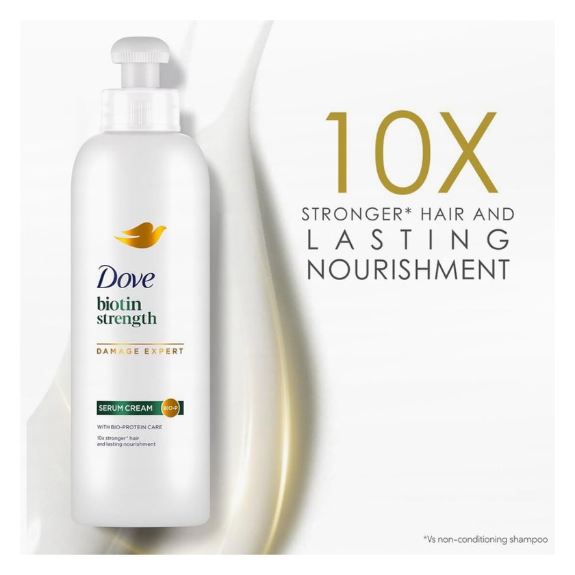 Dove Biotin Strength Hair Serum Cream - 200ml