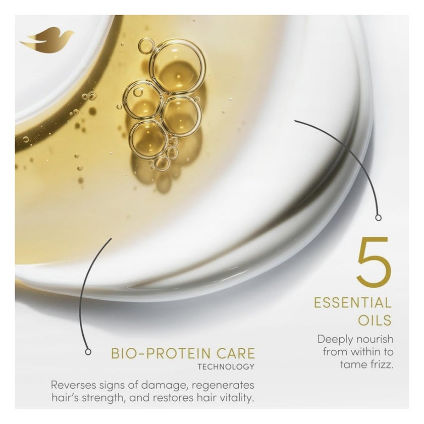 Dove 5 Oils Nourishing Care Shampoo - 600ml