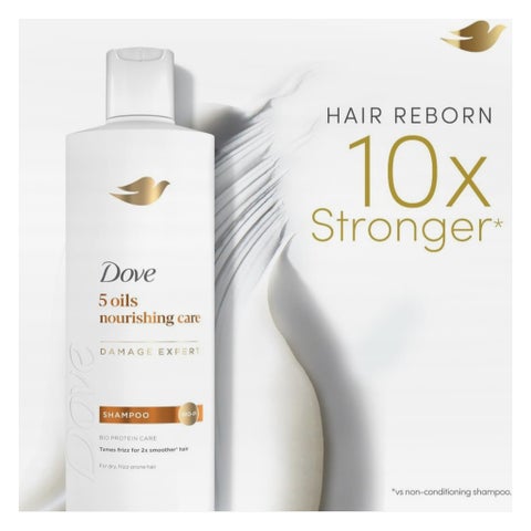 Dove 5 Oils Nourishing Care Shampoo - 200ml