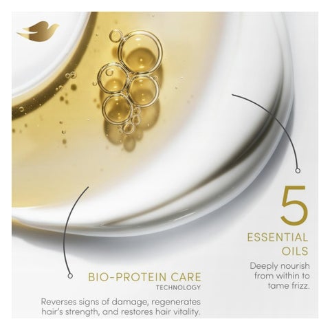 Dove 5 Oils Nourishing Care Shampoo - 200ml
