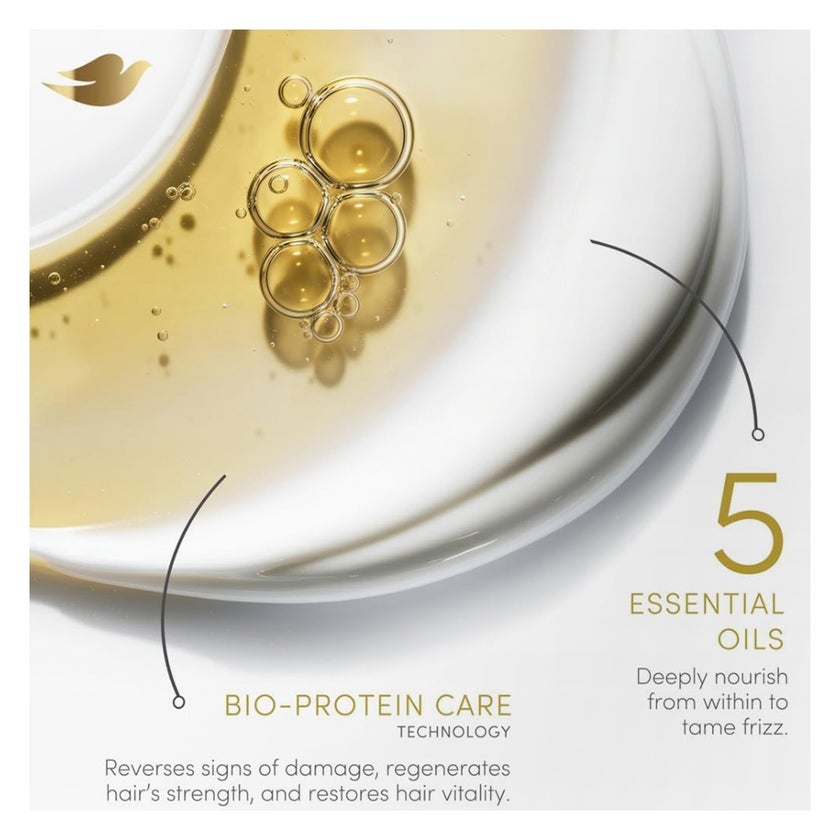 Dove 5 Oils Nourishing Care Shampoo - 200ml