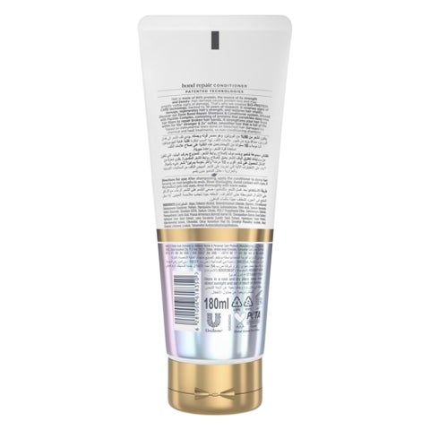 Dove Peptide Complex Bond Repair Hair Conditioner - 180ml