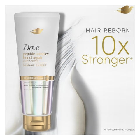 Dove Peptide Complex Bond Repair Hair Conditioner - 180ml