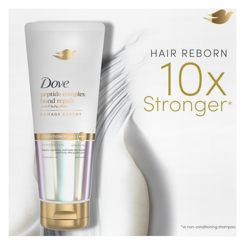 Dove Peptide Complex Bond Repair Hair Conditioner - 180ml