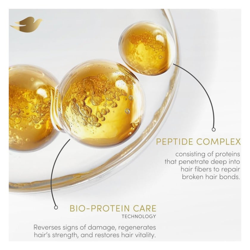 Dove Peptide Complex Bond Repair Hair Conditioner - 180ml