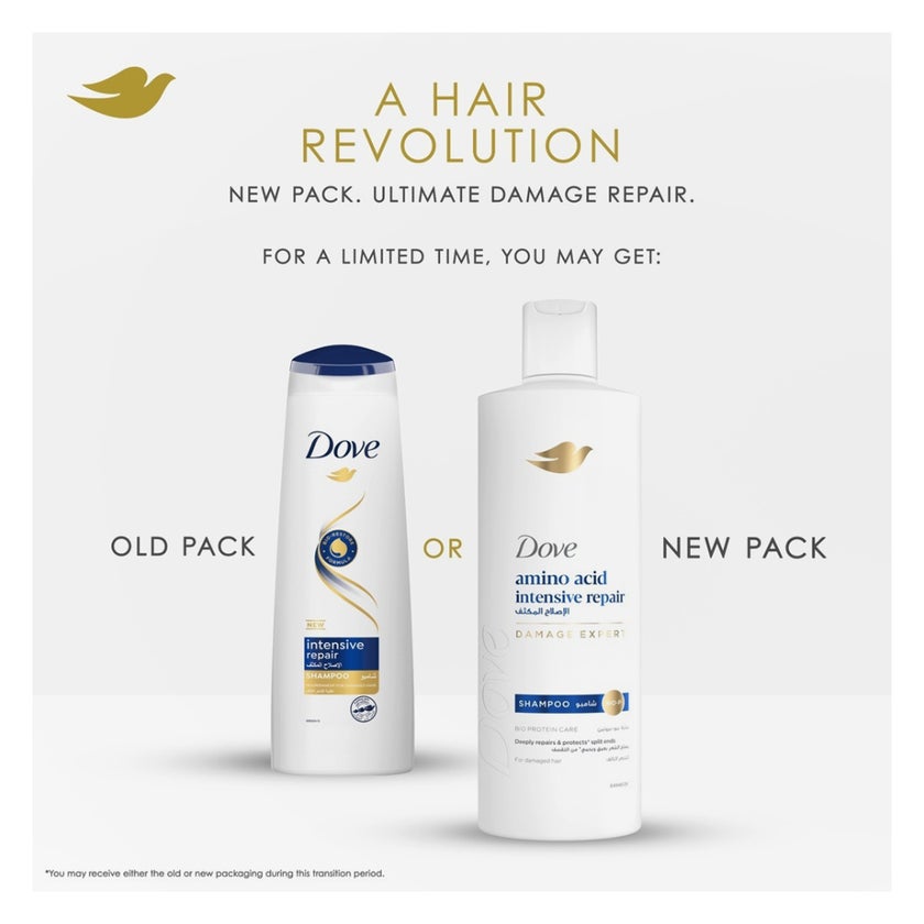 Dove Amino Acid Intensive Repair Shampoo - 200ml
