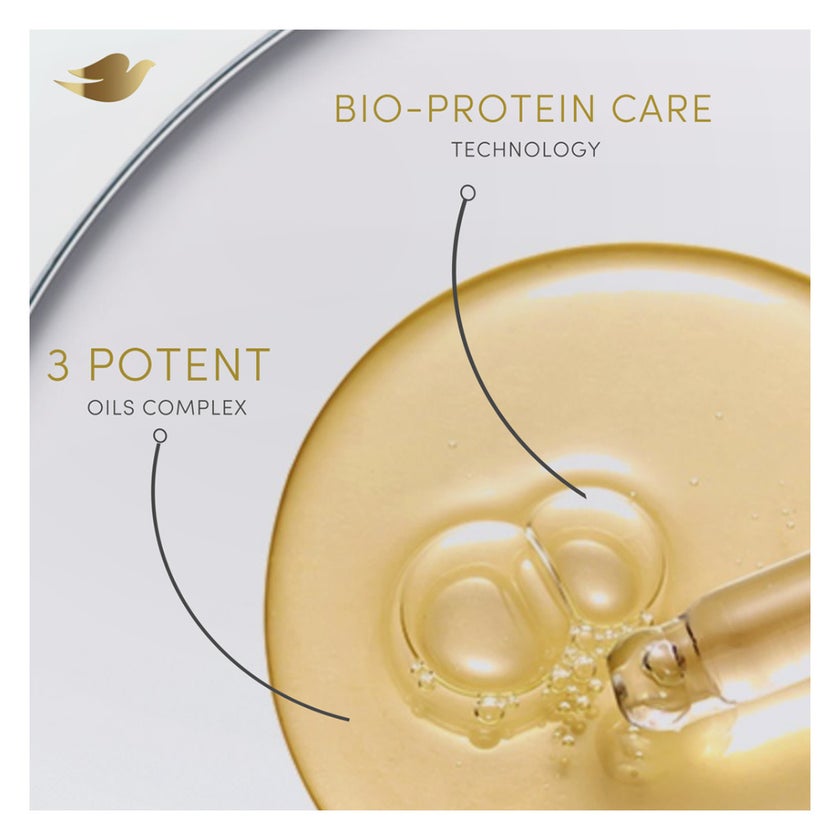 Dove Tri-Oils Nourishing Hair Serum Cream - 200ml