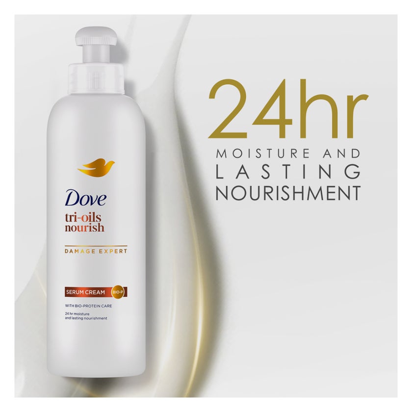 Dove Tri-Oils Nourishing Hair Serum Cream - 200ml