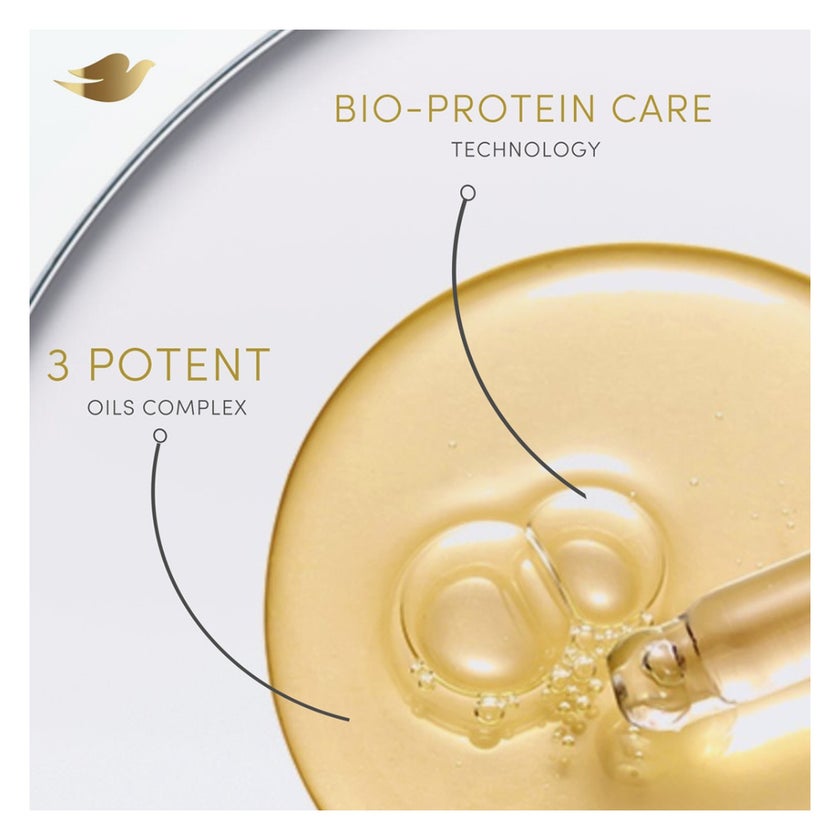 Dove Tri-Oils Nourish Hair Serum Oil - 95ml
