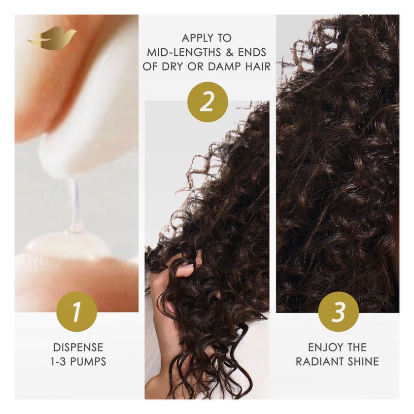 Dove Tri-Oils Nourish Hair Serum Oil - 95ml