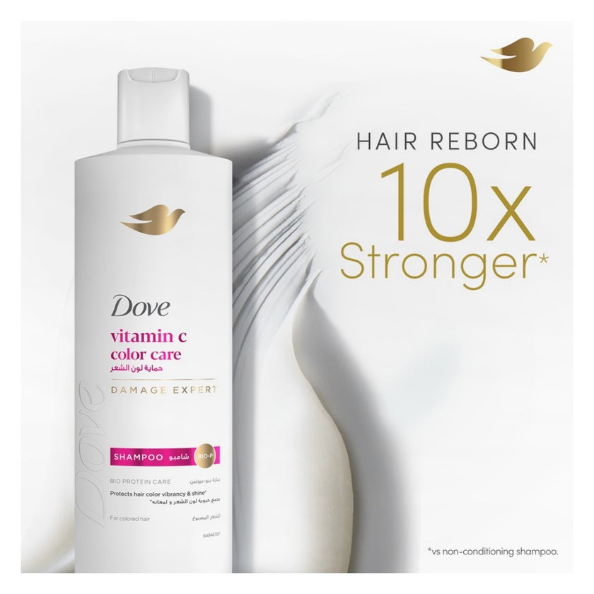 Dove Vitamin C Color Care Shampoo - 400ml