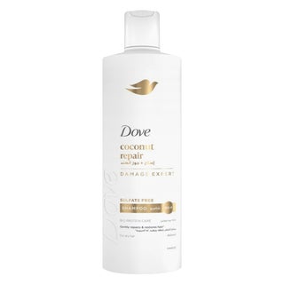 Dove Coconut Repair Sulfate Free Shampoo - 400ml