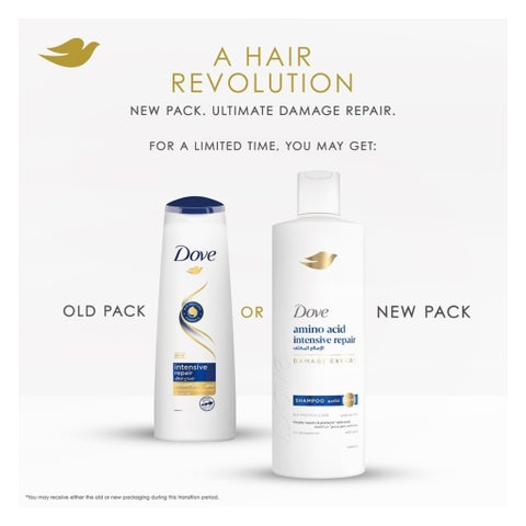 Dove Amino Acid Intensive Repair Shampoo - 400ml