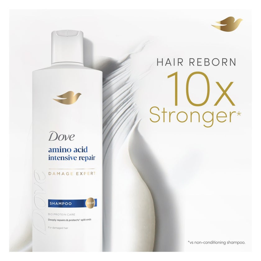 Dove Amino Acid Intensive Repair Shampoo - 400ml