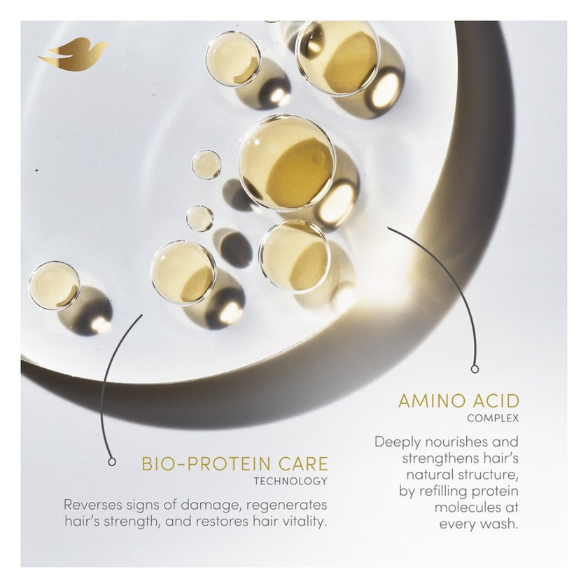Dove Amino Acid Intensive Repair Shampoo - 400ml