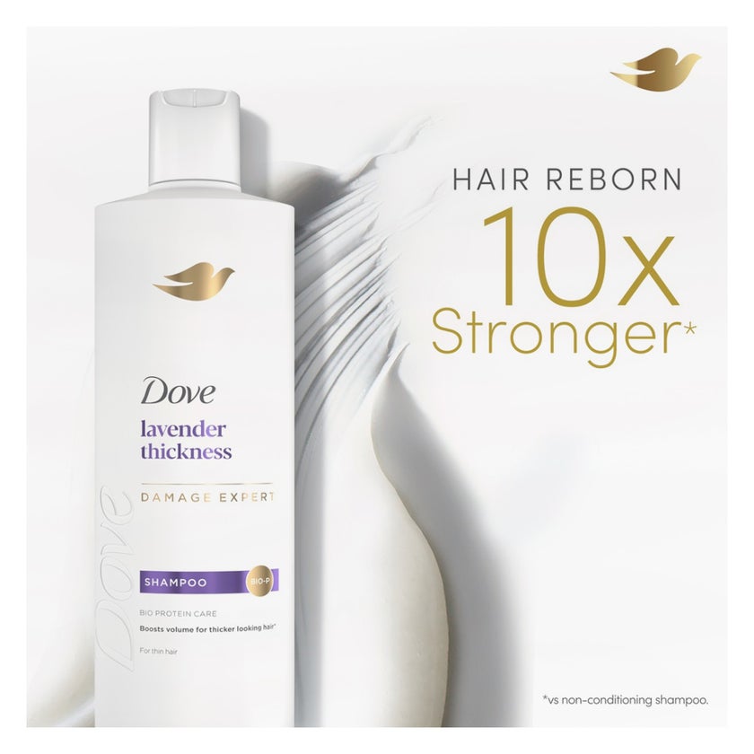Dove Lavender Thickness Shampoo - 400ml