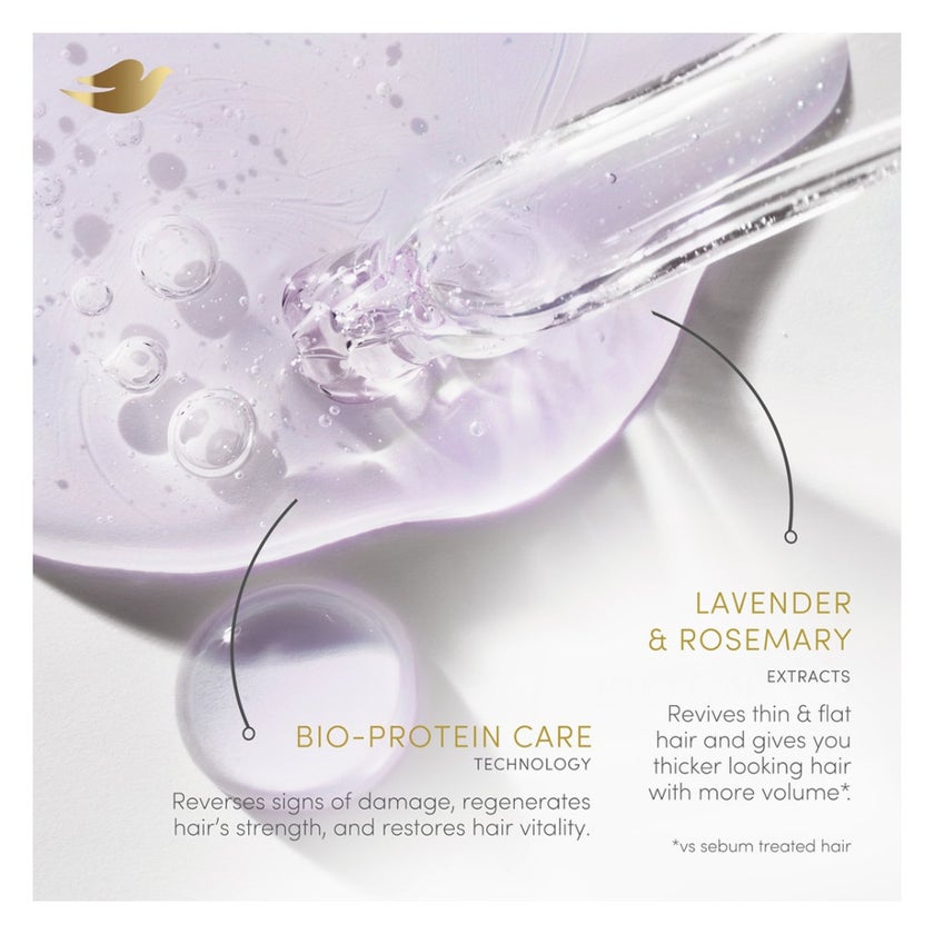 Dove Lavender Thickness Shampoo - 400ml