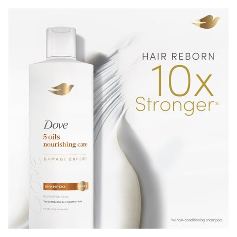 Dove 5 Oils Nourishing Care Shampoo - 400ml