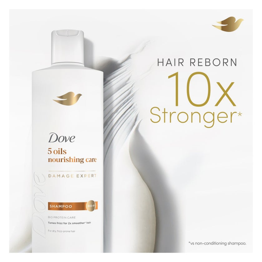 Dove 5 Oils Nourishing Care Shampoo - 400ml