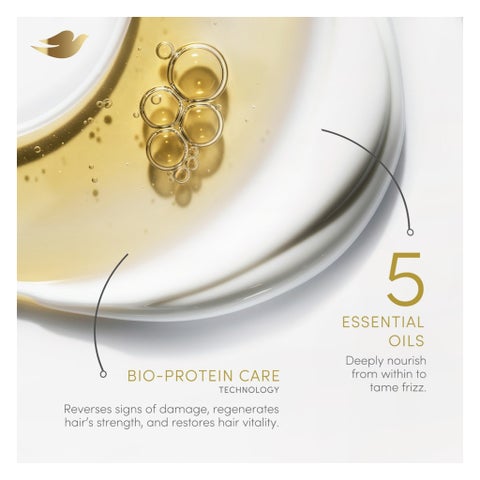 Dove 5 Oils Nourishing Care Shampoo - 400ml