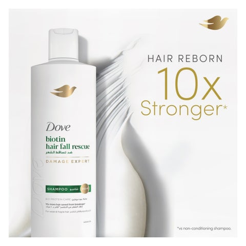 Dove Biotin Hair Fall Rescue Shampoo - 400ml