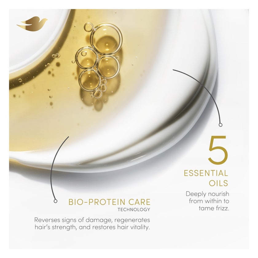 Dove 5 Oils Nourishing Care Shampoo - 350ml