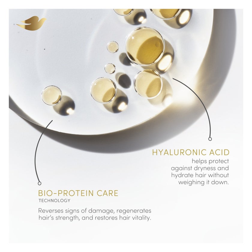 Dove Hyaluronic Acid Daily Hydration Shampoo - 350ml