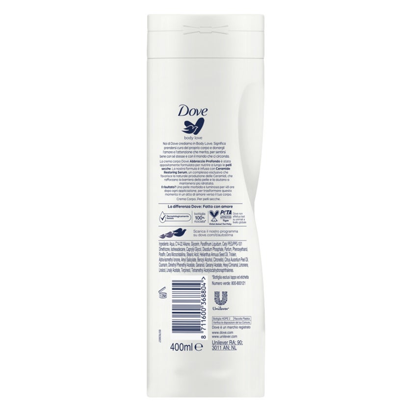 Dove Body Love Essential Care Body Milk - 400ml