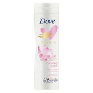 Dove Body Love Glowing Care Body Lotion, Lotus Flower & Rice Milk - 250ml