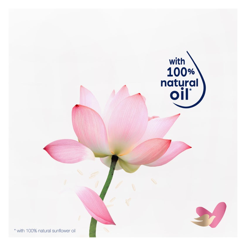 Dove Body Love Glowing Care Body Lotion, Lotus Flower & Rice Milk - 250ml