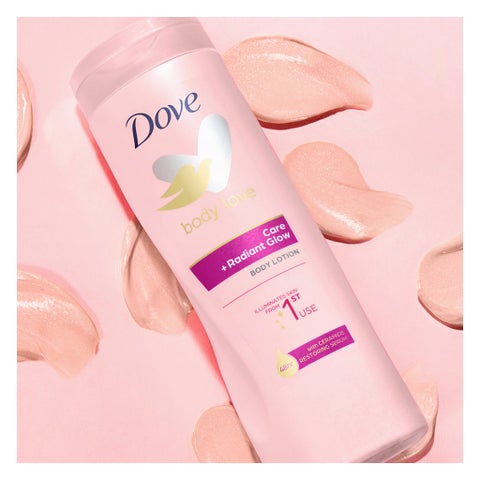 Dove Body Love Care + Radiant Glow Body Lotion - 400ml