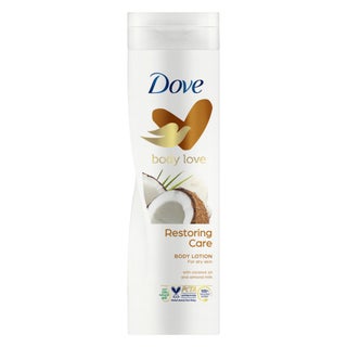 Dove Body Love Restoring Care Body Lotion, Coconut & Almond Milk - 400ml