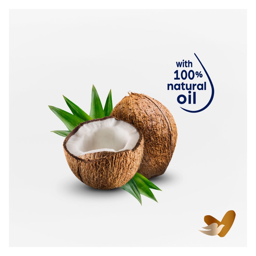 Dove Body Love Restoring Care Body Lotion, Coconut & Almond Milk - 400ml