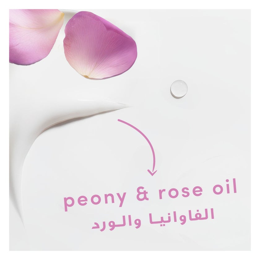 Dove Renew Peony + Rose Oil Body Wash - 400ml