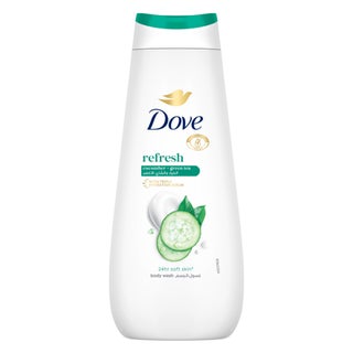 Dove Refresh Cucumber + Green Tea Body Wash - 400ml