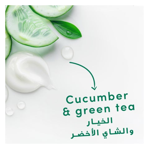 Dove Refresh Cucumber + Green Tea Body Wash - 400ml