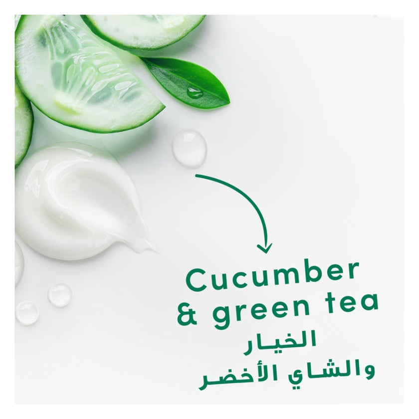 Dove Refresh Cucumber + Green Tea Body Wash - 400ml